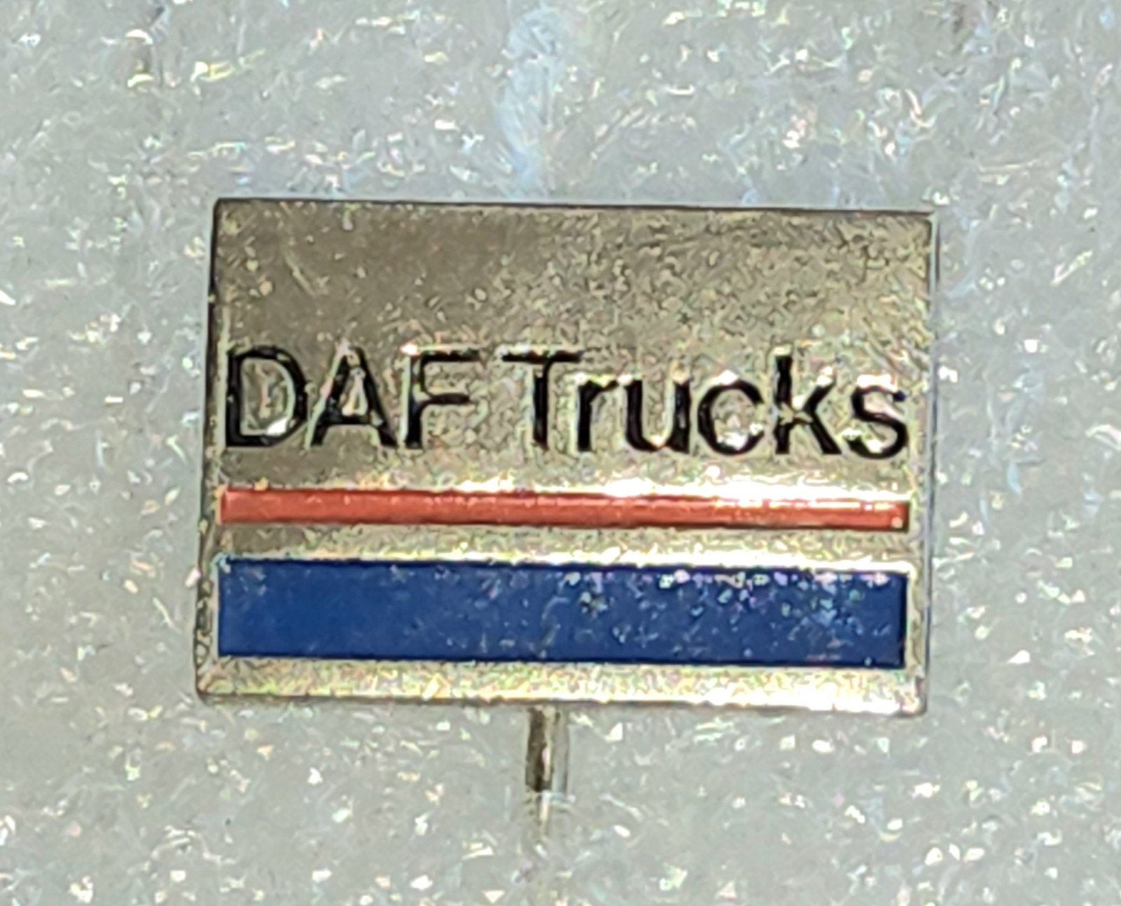 Vintage DAF Trucks Speldje, Verzamelen, Ophalen of Verzenden, Gebruikt, Overige onderwerpen, Speldje of Pin