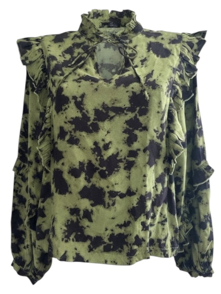 Karen by Simonsen shirt lange mouw M, Maat 38/40 (M), Ophalen of Verzenden, Zo goed als nieuw, Lange mouw