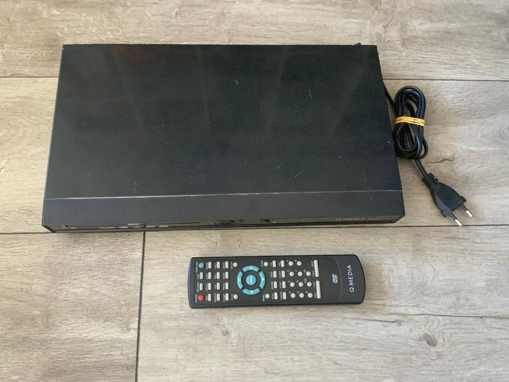 Q.Media Regio Vrij DVD speler HDMI port Q Media dvd Speler, Audio, Tv en Foto, Dvd-spelers, Ophalen of Verzenden, Zo goed als nieuw