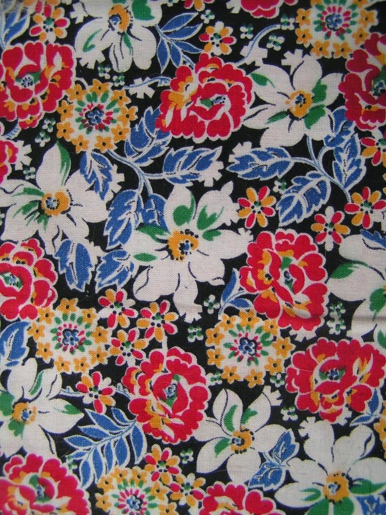 coupon antieke stof nr WW 263 ger HD, Hobby en Vrije tijd, Stoffen en Lappen, Verzenden, 120 cm of meer, Nieuw, Katoen