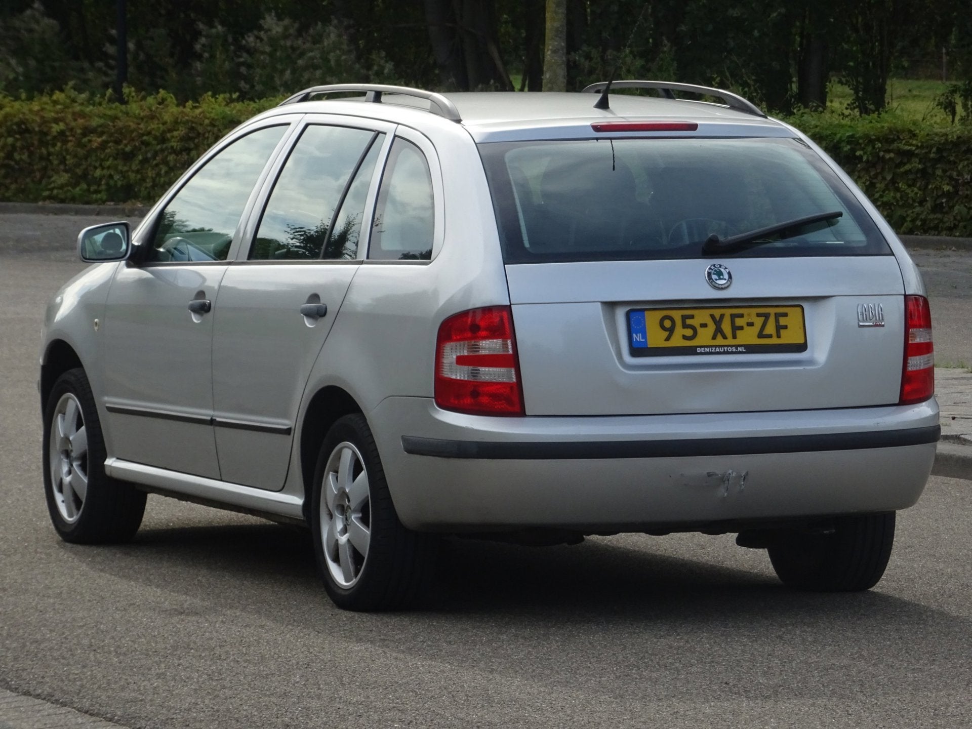 Skoda Fabia Combi Verkocht! Verkocht!, Auto's, Voorwielaandrijving, Gebruikt, 4 cilinders, 49 €/maand