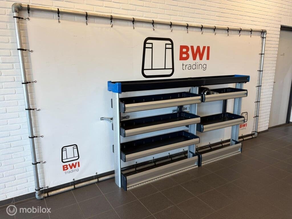 Sortimo SR5 bedrijfswageninrichting / businrichting, Ophalen of Verzenden