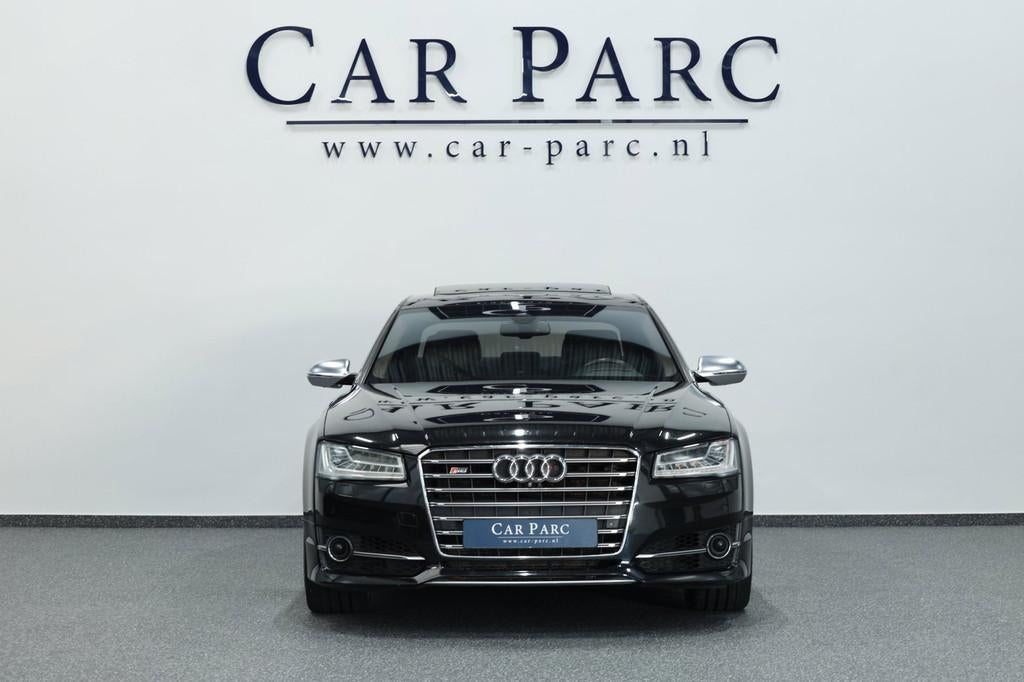Audi S8 4.0 TFSI quattro KERAMISCH/NACHTZICHT/LUCHTV/SOFTCLO, Auto's, Automaat, Adaptive Cruise Control, Gebruikt, 8 cilinders
