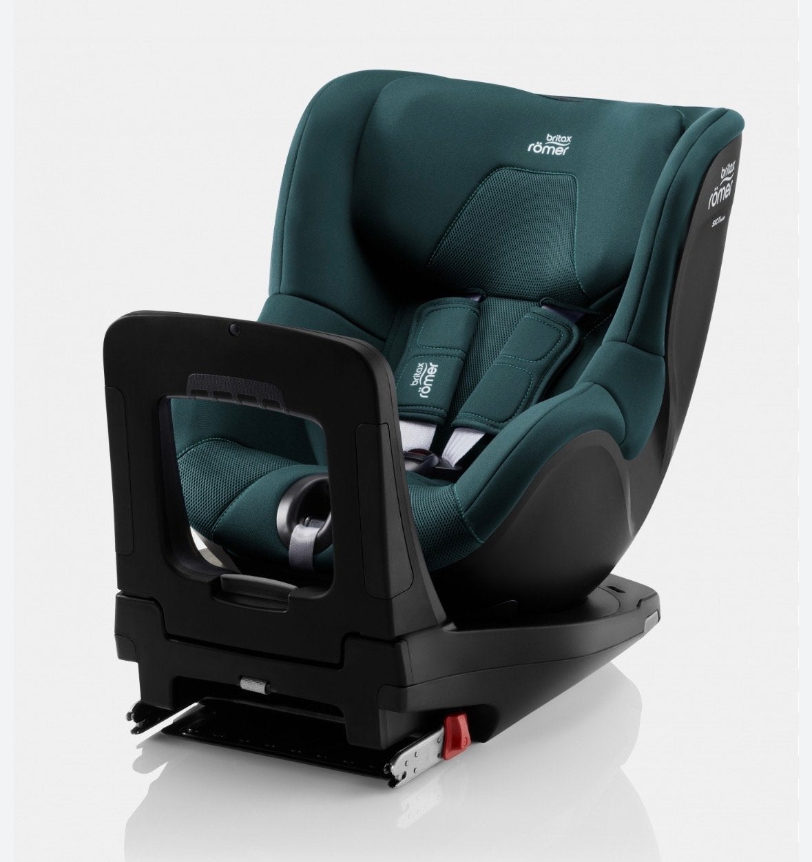 Britax Römer Dualfix 3 i-Size autostoel + Flex Base iSense, Kinderen en Baby's, Autostoeltjes, Romer, 0 t/m 18 kg, Verstelbare rugleuning