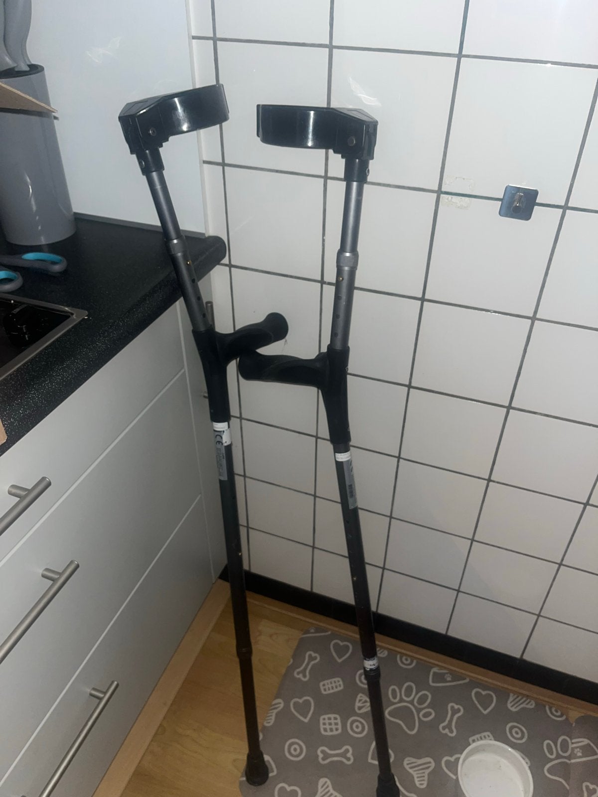 LoopKrukken, Diversen, Loopkrukken, Ophalen, Gebruikt