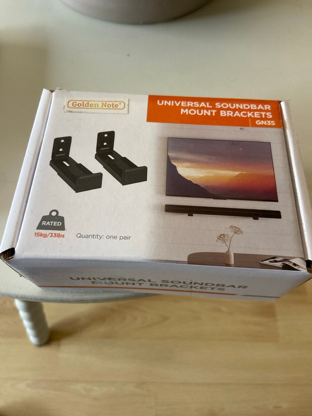 Golden Note Universele Soundbar Beugels GN35, Ophalen of Verzenden, Nieuw