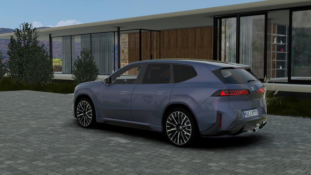BMW iX3 40 eDrive M Sport / Panoramadak / Trekhaak / M Sport, Automaat, Achterwielaandrijving, Zwart, Adaptive Cruise Control