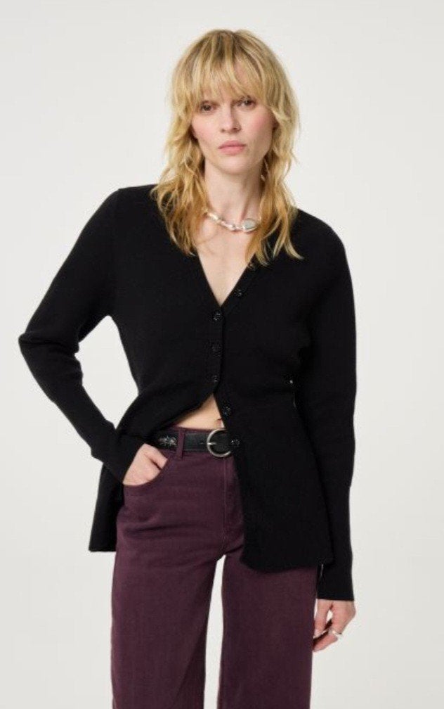 FABIENNE CHAPOT BIBA CARDIGAN Nieuw met labels, Kleding | Dames, Zwart, Nieuw, Ophalen of Verzenden, Fabienne Chapot