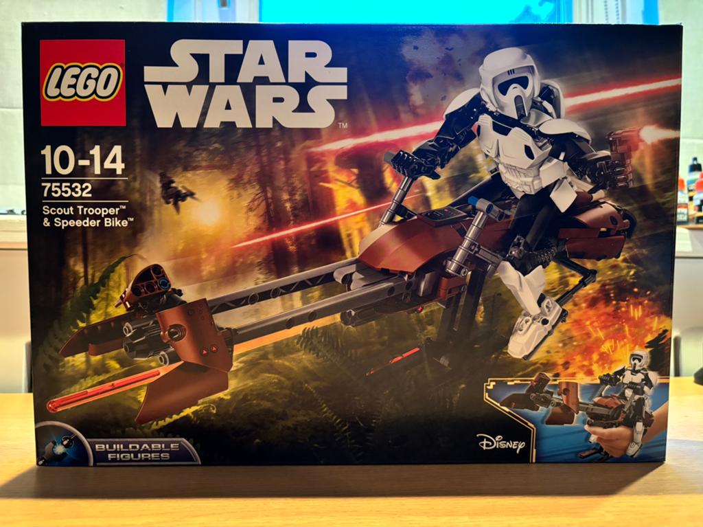 Lego 75532 Star Wars Souttrooper & Speeder Bike, Compleet, Star Wars, Lego, Ophalen of Verzenden