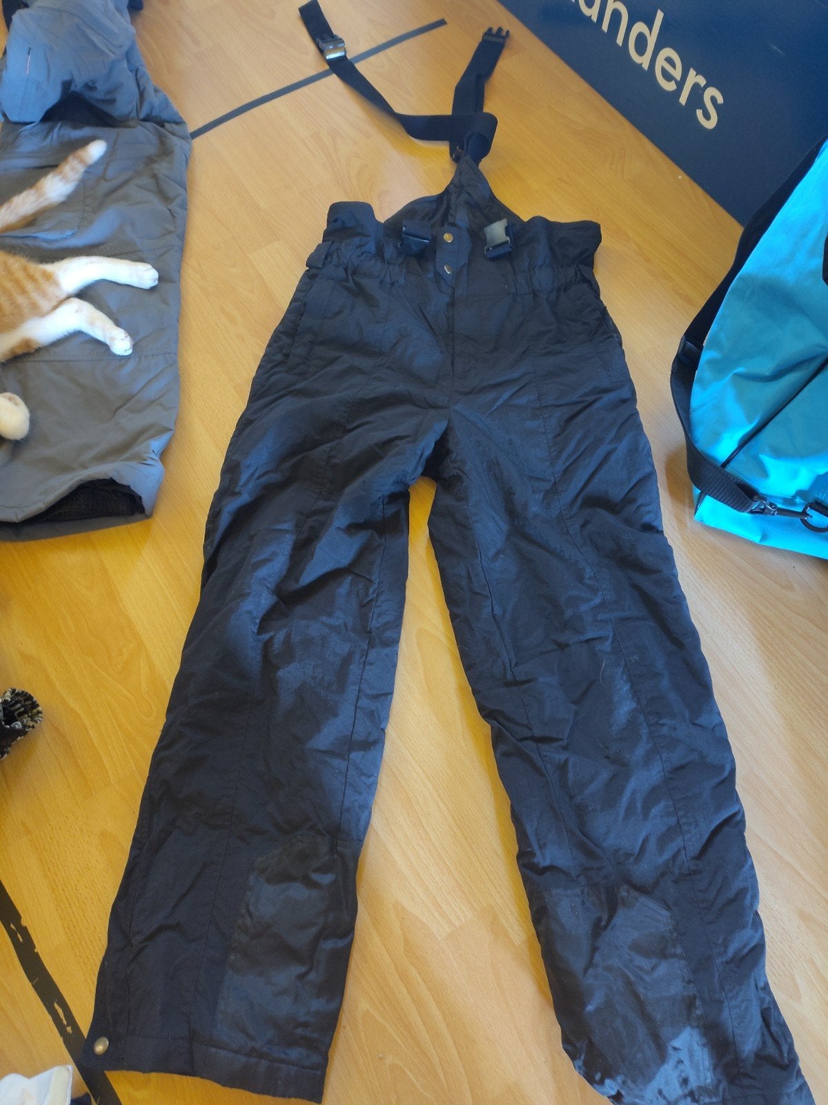 Elefanti Sportswear skibroek met bretels, maat M, Elefanti Sportswear, Ophalen of Verzenden, Gedragen, Broek