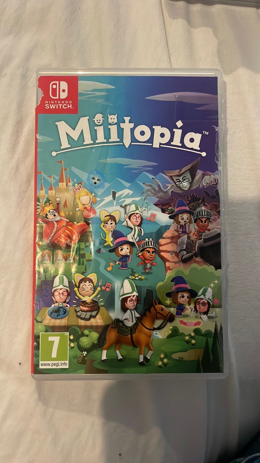 Miitopia, Spelcomputers en Games, Games | Nintendo Switch, 1 speler, Zo goed als nieuw, Vanaf 3 jaar, Ophalen