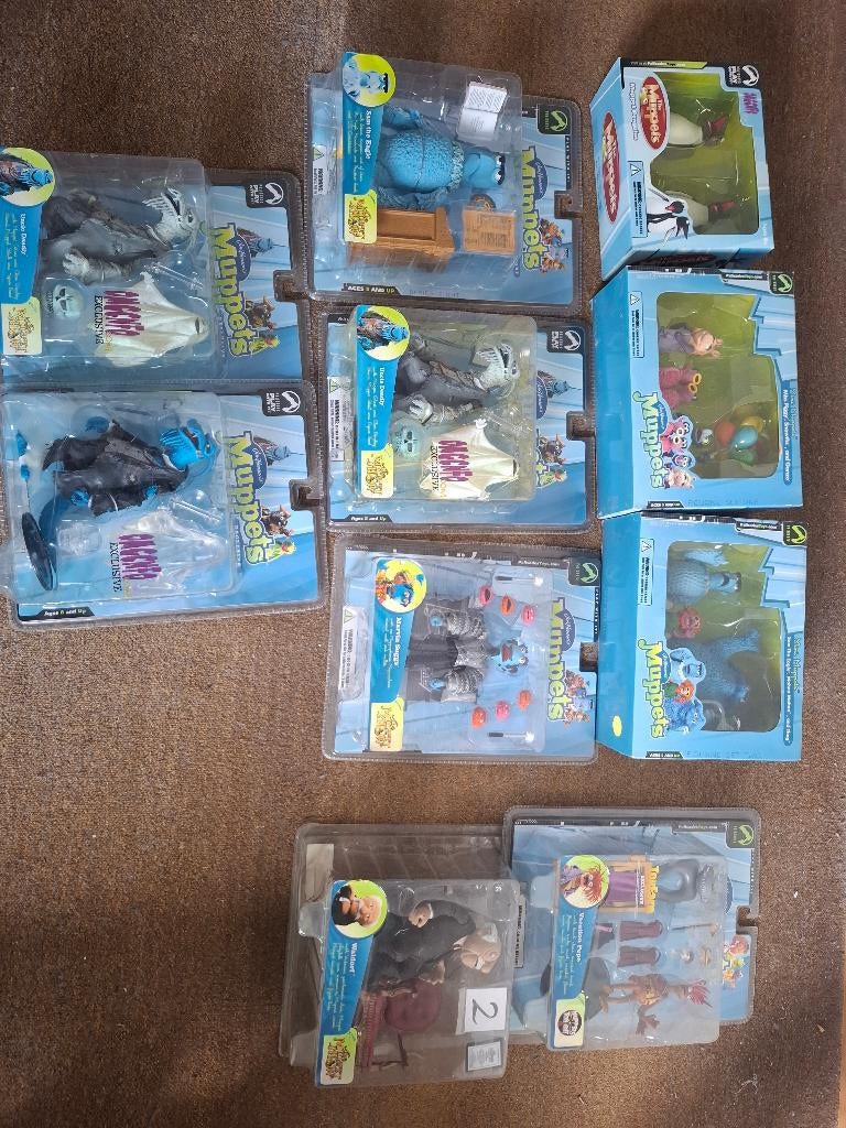palisades muppets collectie, Ophalen of Verzenden, Nieuw