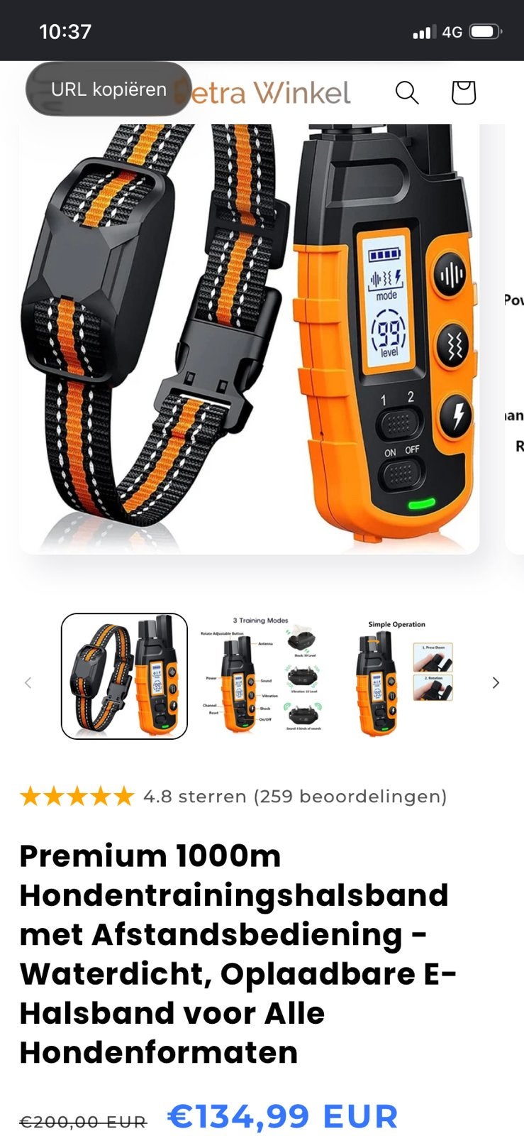 Trilband / Veilige schokband, Ophalen of Verzenden, Nieuw