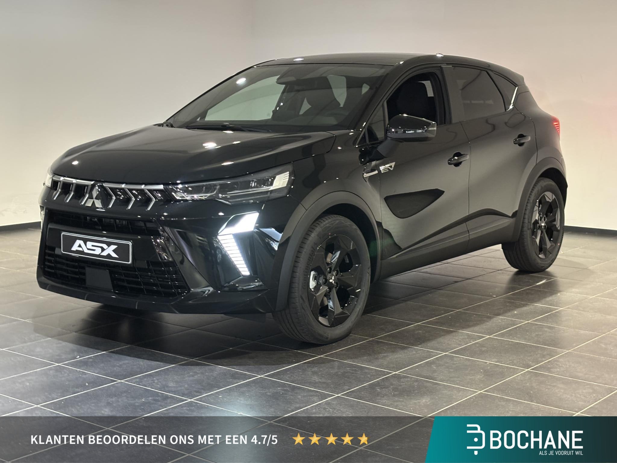 Mitsubishi ASX 1.8 HEV AT Black Edition | DEMO | Stoelverwar, Stof, Euro 6, 4 cilinders, Origineel Nederlands
