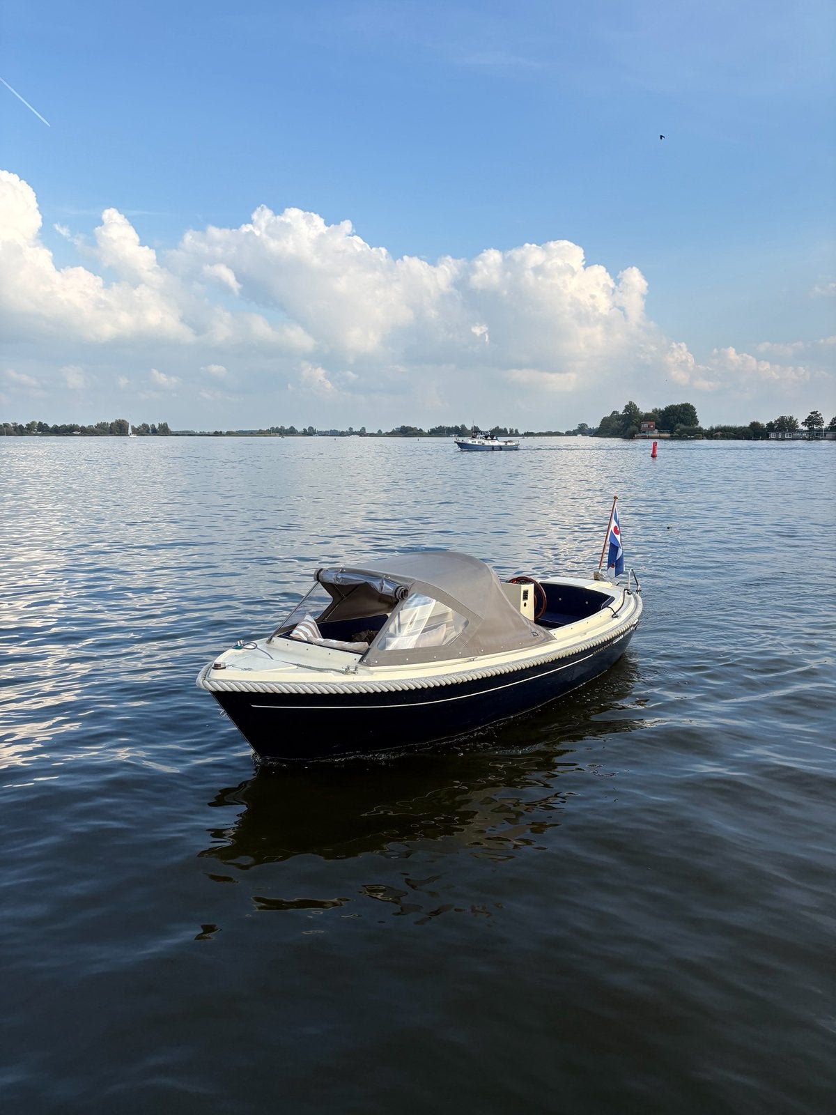 Clever Viking 565 sloep – Yanmar diesel inboard, Binnenboordmotor, Diesel, 2 m, Clever