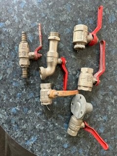 kranen, Doe-het-zelf en Verbouw, Sanitair, Ophalen of Verzenden, Gebruikt, Kraan