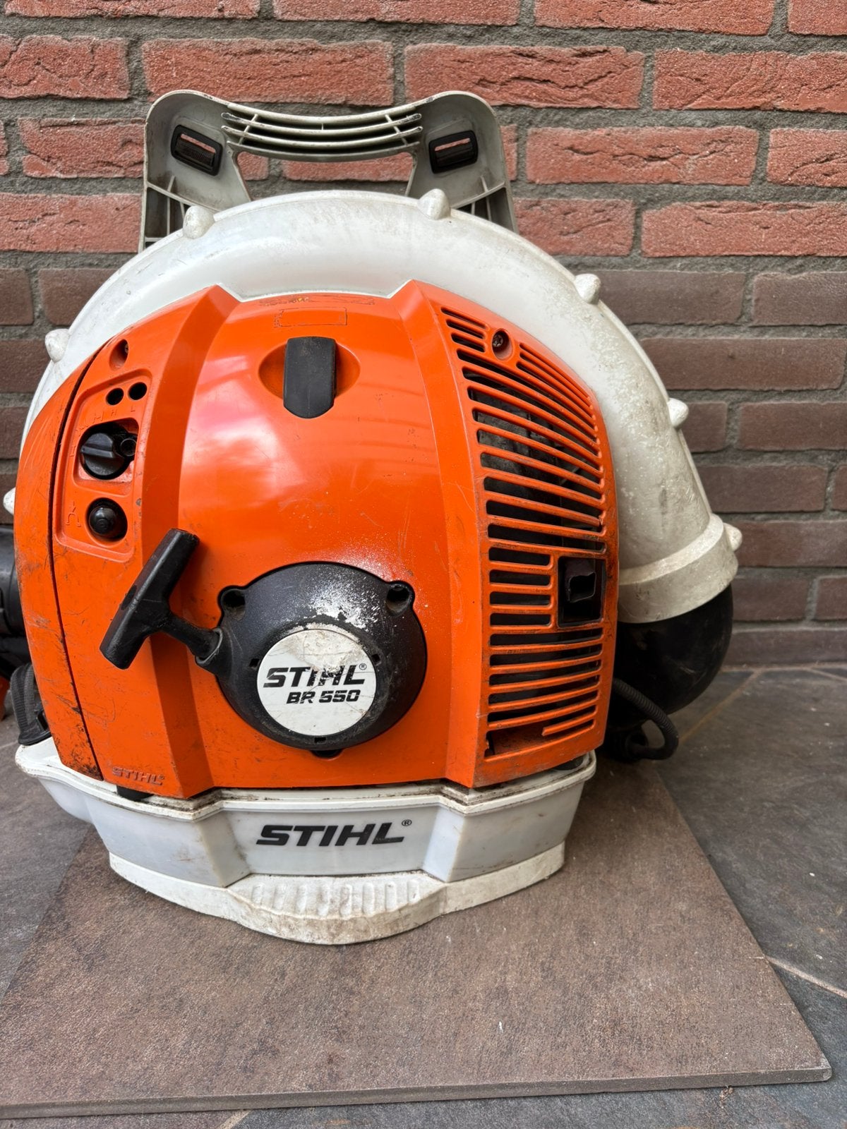 Sthil rugbladblazer, Ophalen, Zo goed als nieuw, Benzine, Ruggedragen