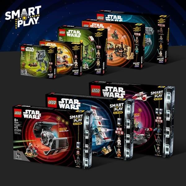 Lego star wars smart play sets *Nieuw*, Star Wars, Lego, Nieuw, Ophalen of Verzenden
