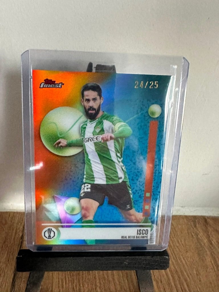 Finest Real Betis - Isco - 24/25, Ophalen of Verzenden, Nieuw, Buitenlandse clubs, Spelerskaart