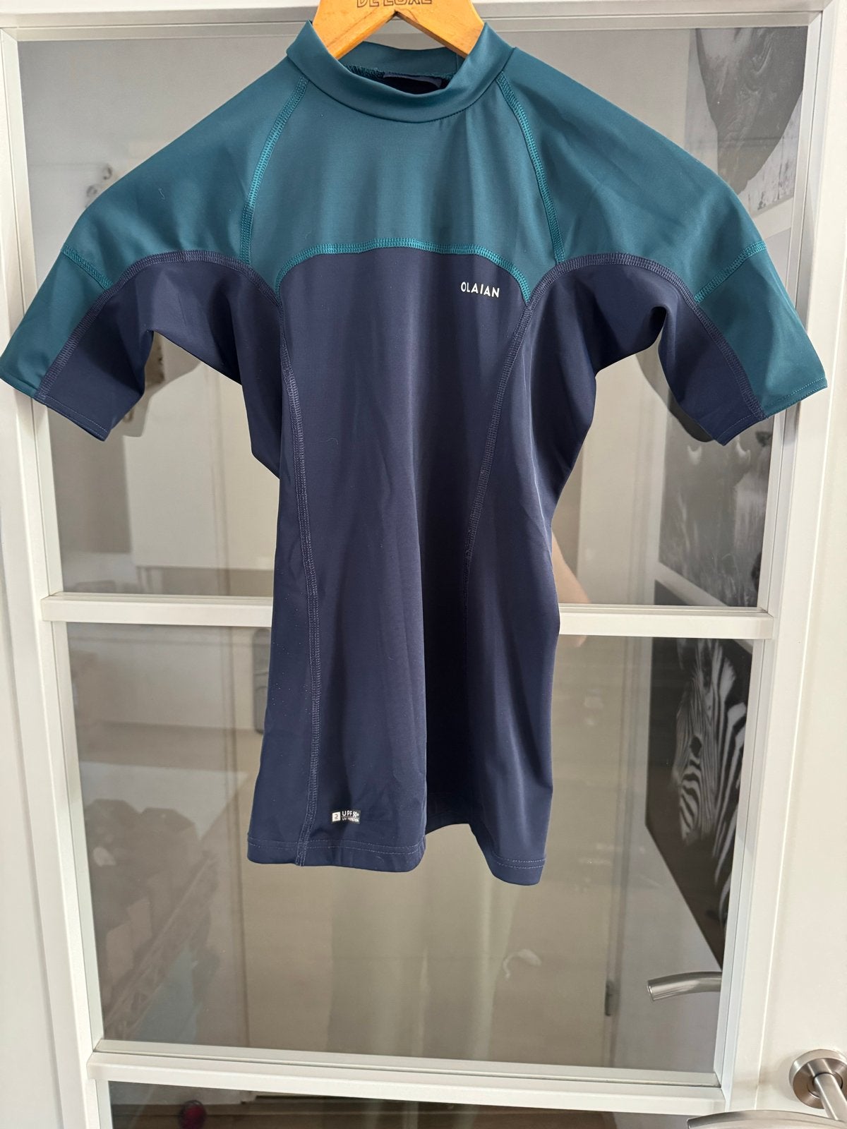 Olaian UV-zwemshirt UPF 50+ - Maat 151-160 cm (12-13 jaar), Kinderen en Baby's, UV-zwemkleding, Jongen of Meisje, Ophalen of Verzenden