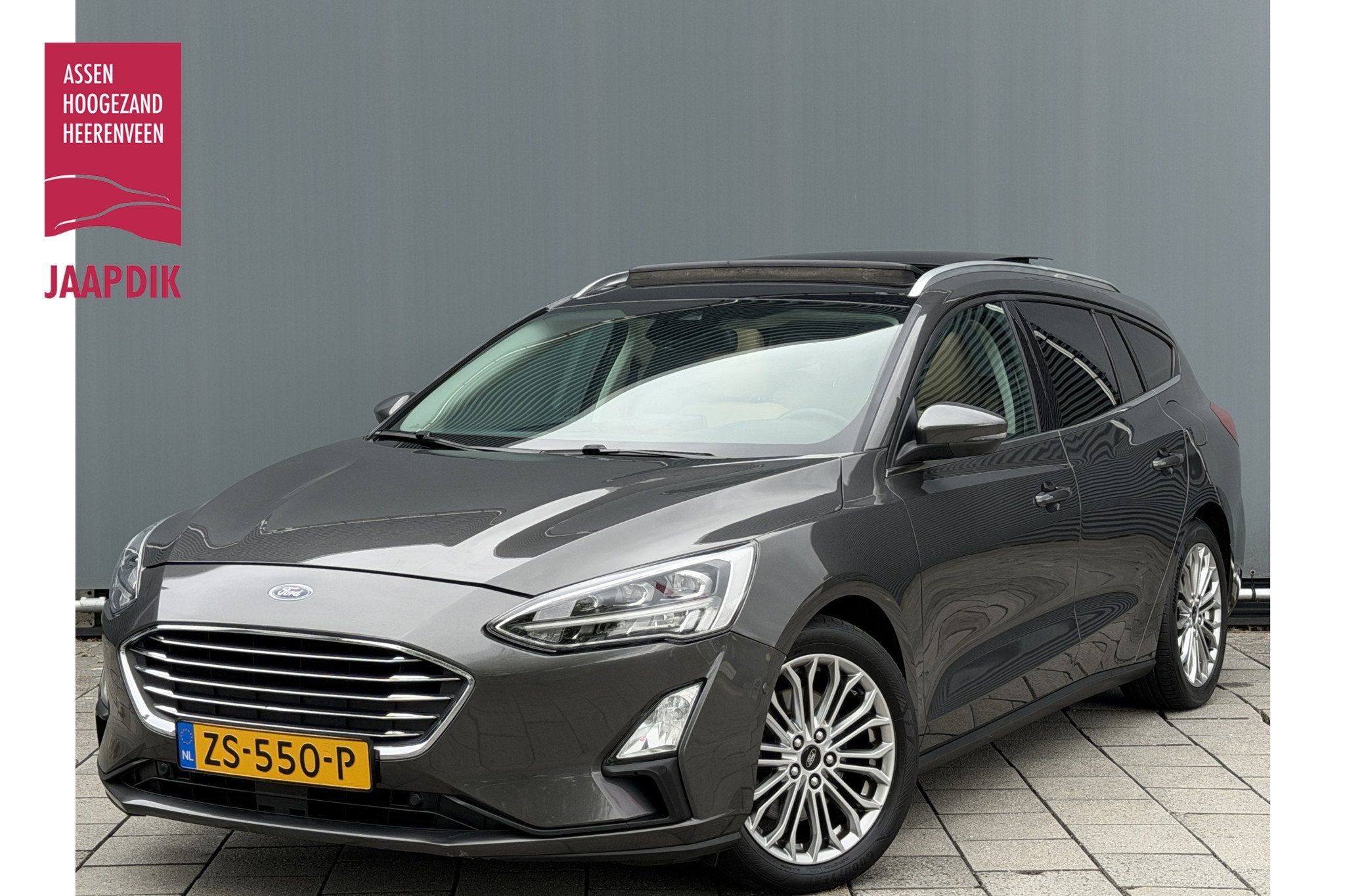 Ford FOCUS Wagon BWJ 2019 | 1.0T 126PK Titanium Bus AUTOMAAT, Auto's, Gebruikt, 1300 kg, 66 €/maand, Focus