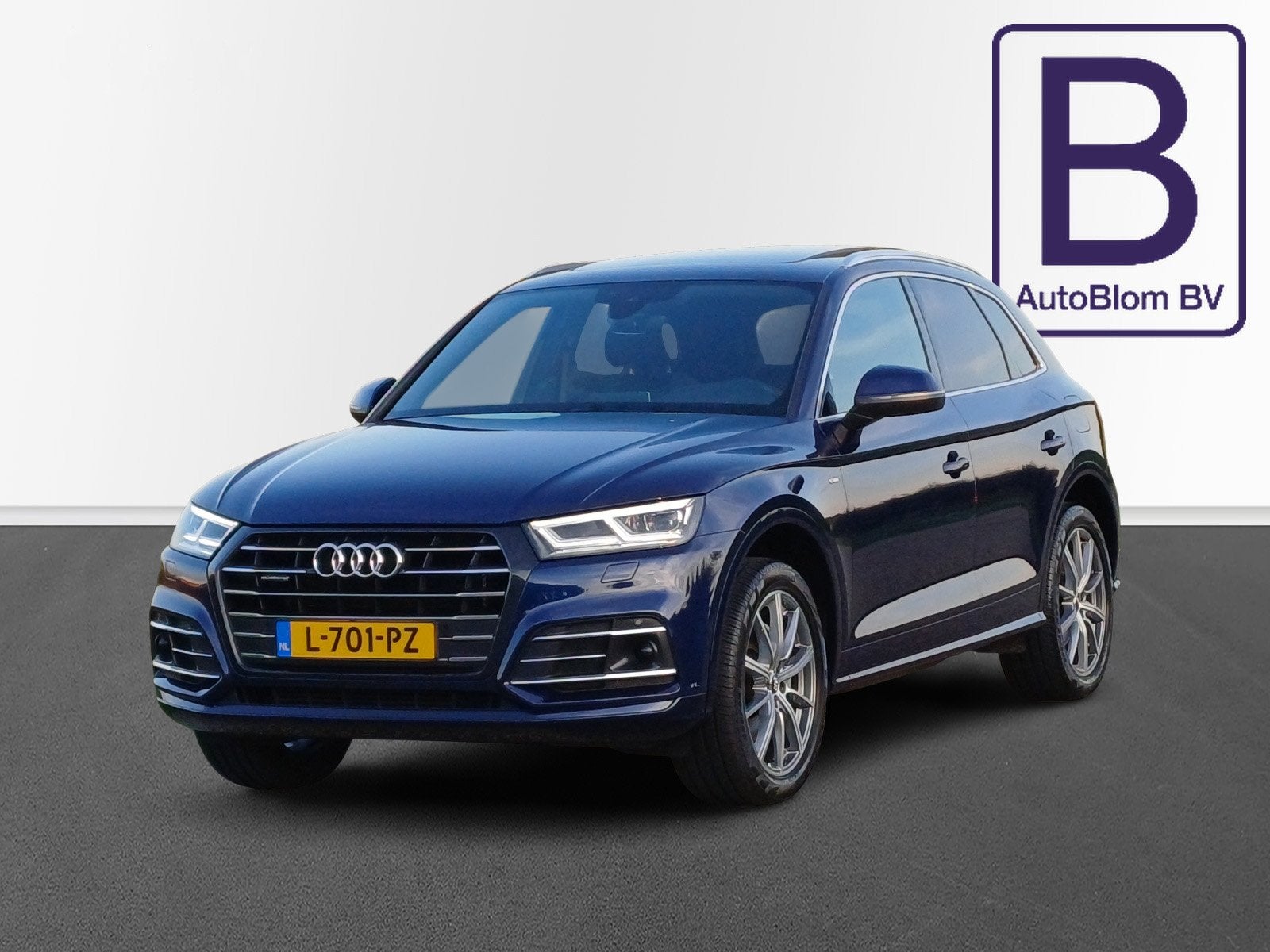 Audi Q5 55 TFSI e quattro Competition /Pano/Trekh/B&O/Camera, Auto's, Dealer onderhouden, Euro 6, 4 cilinders, Blauw