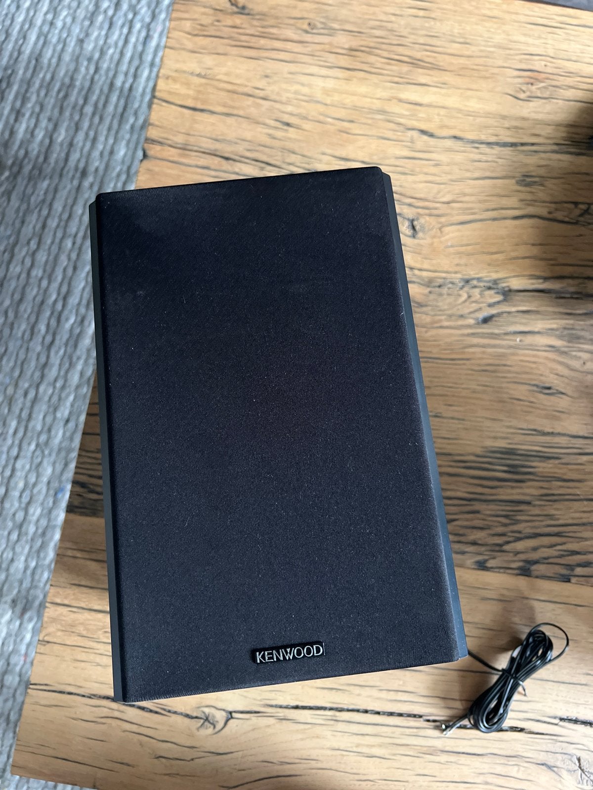 Kenwood speakers - Compacte en krachtige geluidsweergave, Overige merken, Gebruikt, Ophalen of Verzenden, Minder dan 60 watt