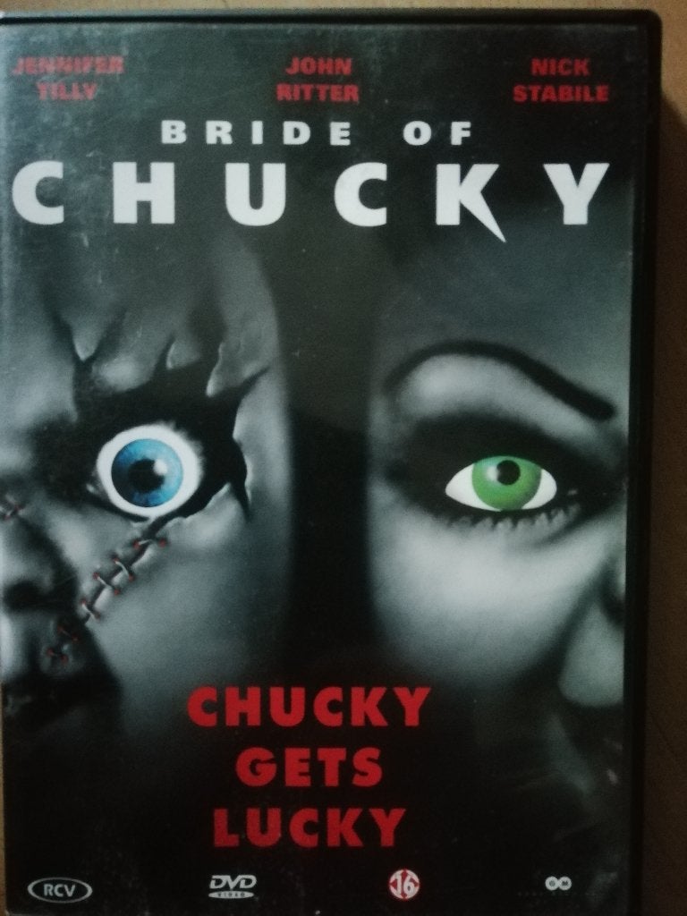 bride of chucky, Vanaf 16 jaar, Ophalen of Verzenden, Zo goed als nieuw, Overige genres