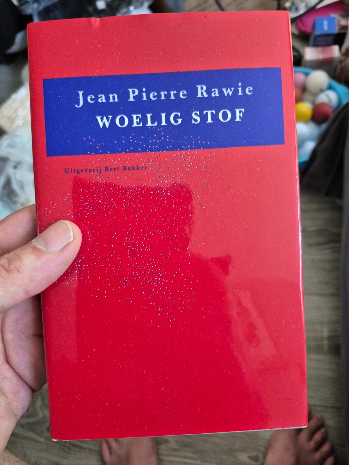 Woelig Stof - Jean Pierre Rawie (1998), Ophalen of Verzenden, Gelezen, Jean Pierre Rawie, Nederland