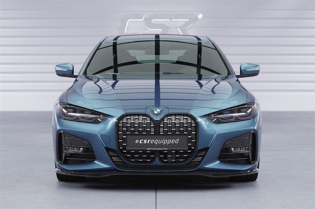 Splitter Spoiler Voor BMW 4 Serie G22/G23 M Pack / M440 CSL5, Auto diversen, Verzenden, Automotive Parts, A.parts@hotmail.nl, Trasmolenlaan 12 3447 GZ Woerden
