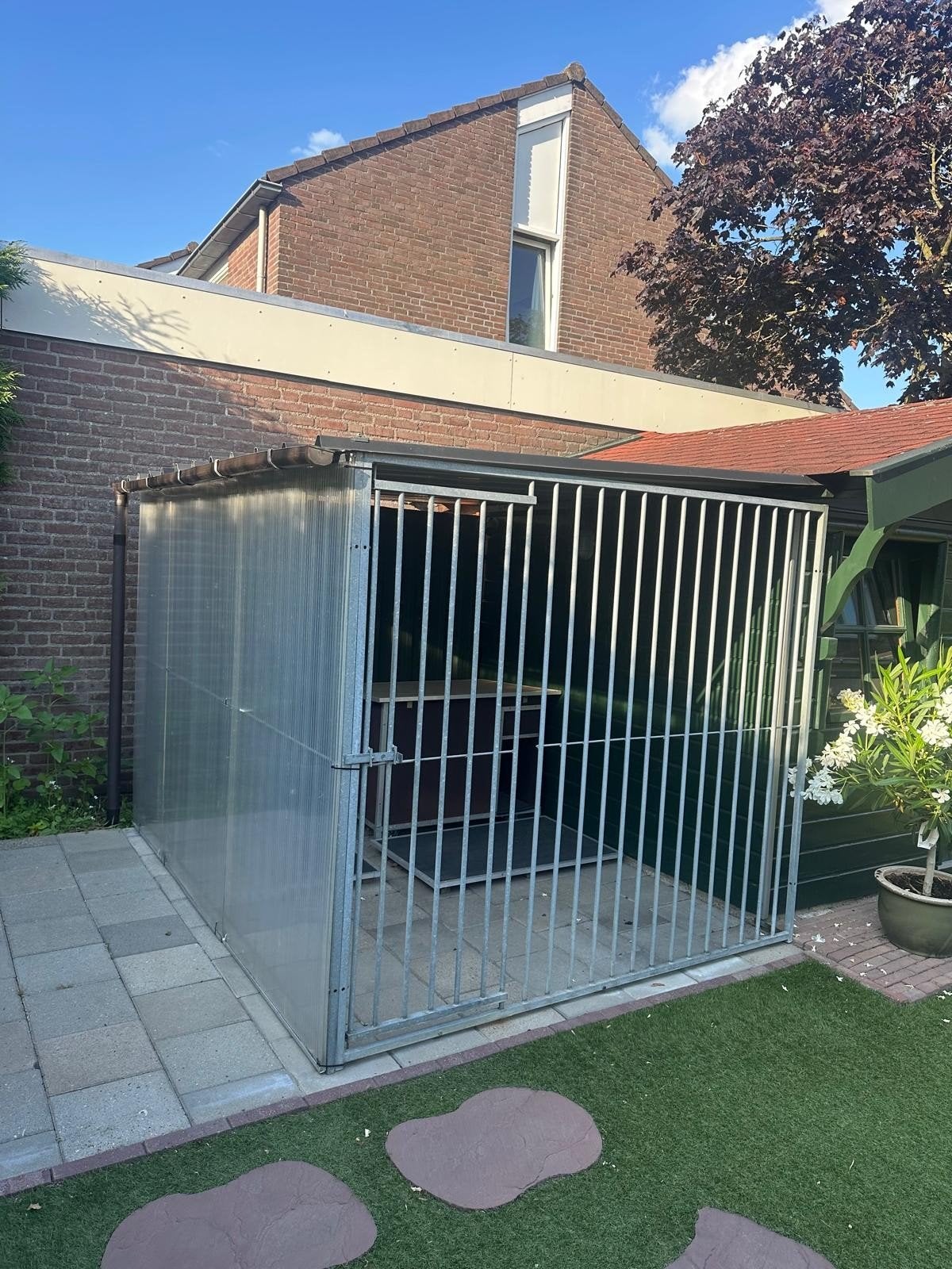 hondenren  honden kooi, Dieren en Toebehoren, Ophalen, Gebruikt