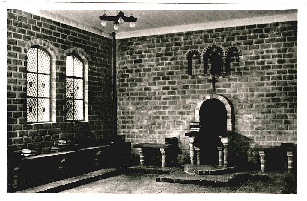 Doetinchem Gld, Kapittelzaal St. Willibrordsabdij, ongelopen, Verzenden, 1940 tot 1960, Ongelopen, Gelderland
