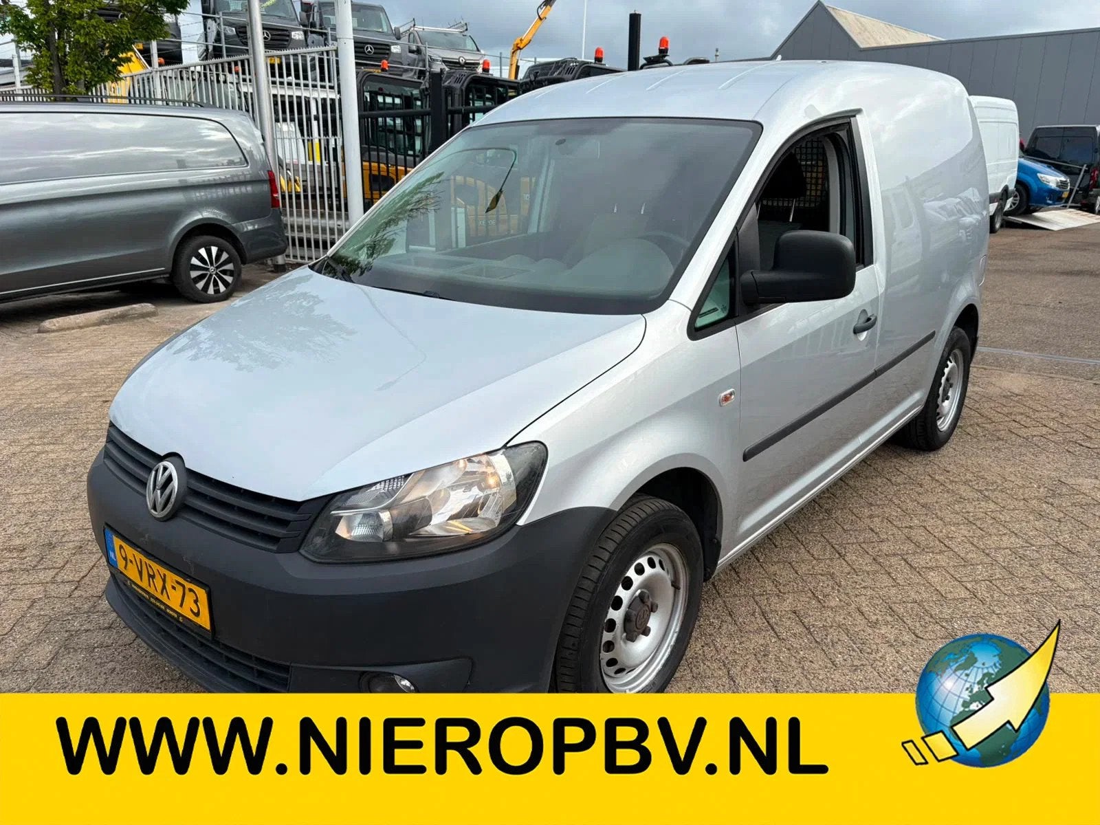 Volkswagen Caddy TDI AIRCO CRUISE CONTROL (bj 2011), Auto's, Voorwielaandrijving, Euro 5, Gebruikt, 4 cilinders