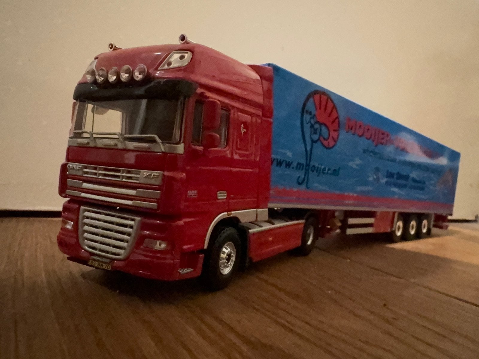 DAF Tekno mooijer-volendam, Ophalen of Verzenden, Zo goed als nieuw, Bus of Vrachtwagen, Tekno