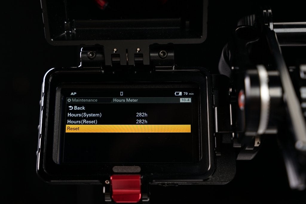 Foto 8 van Sony FX6 – zeer goede staat – slechts 282 draaiuren + rig