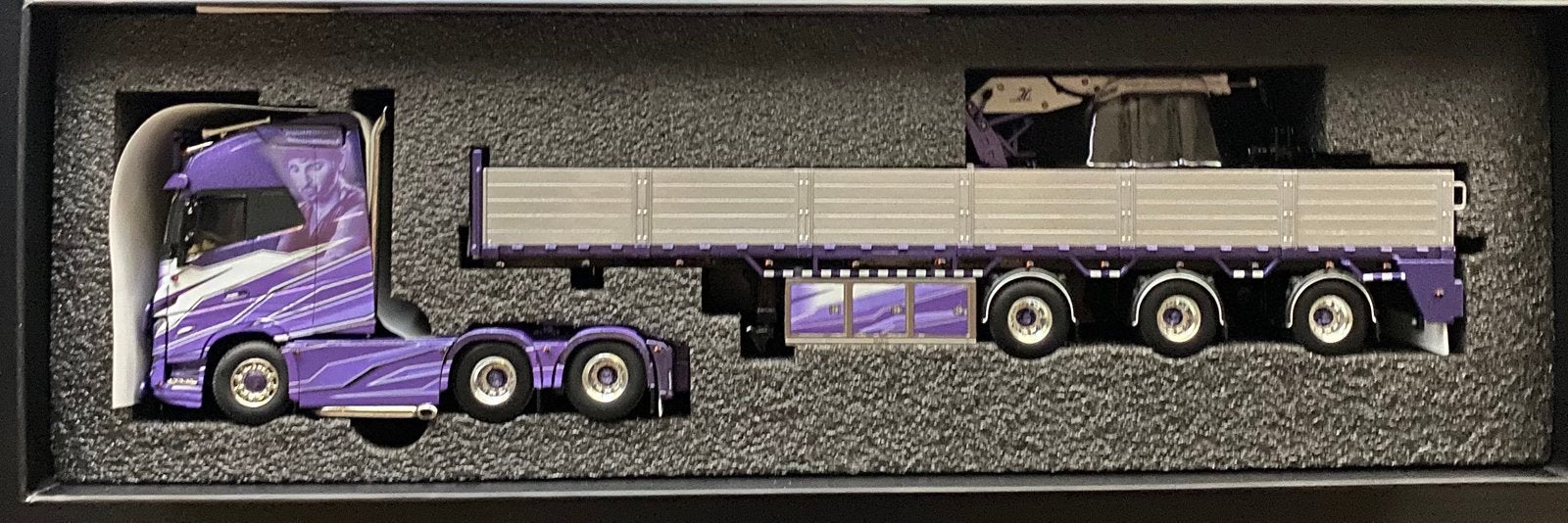 Wsi Volvo Van Dalen "THE BOSS", Ophalen of Verzenden, Nieuw, Bus of Vrachtwagen, Wsi