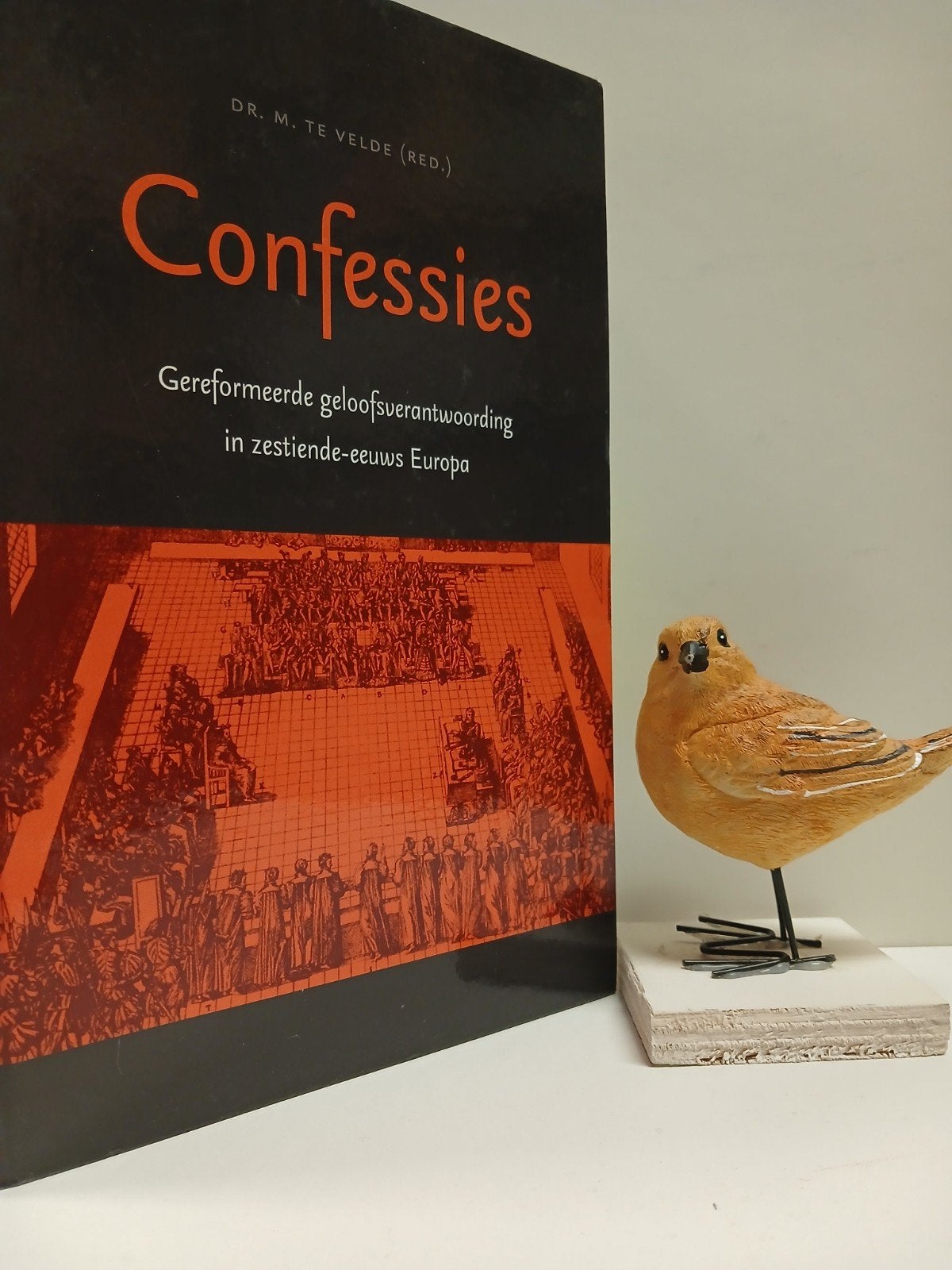 Velde, Dr. M. te e.a.; Confessies, Boeken, Ophalen of Verzenden, Gelezen, Christendom | Protestants