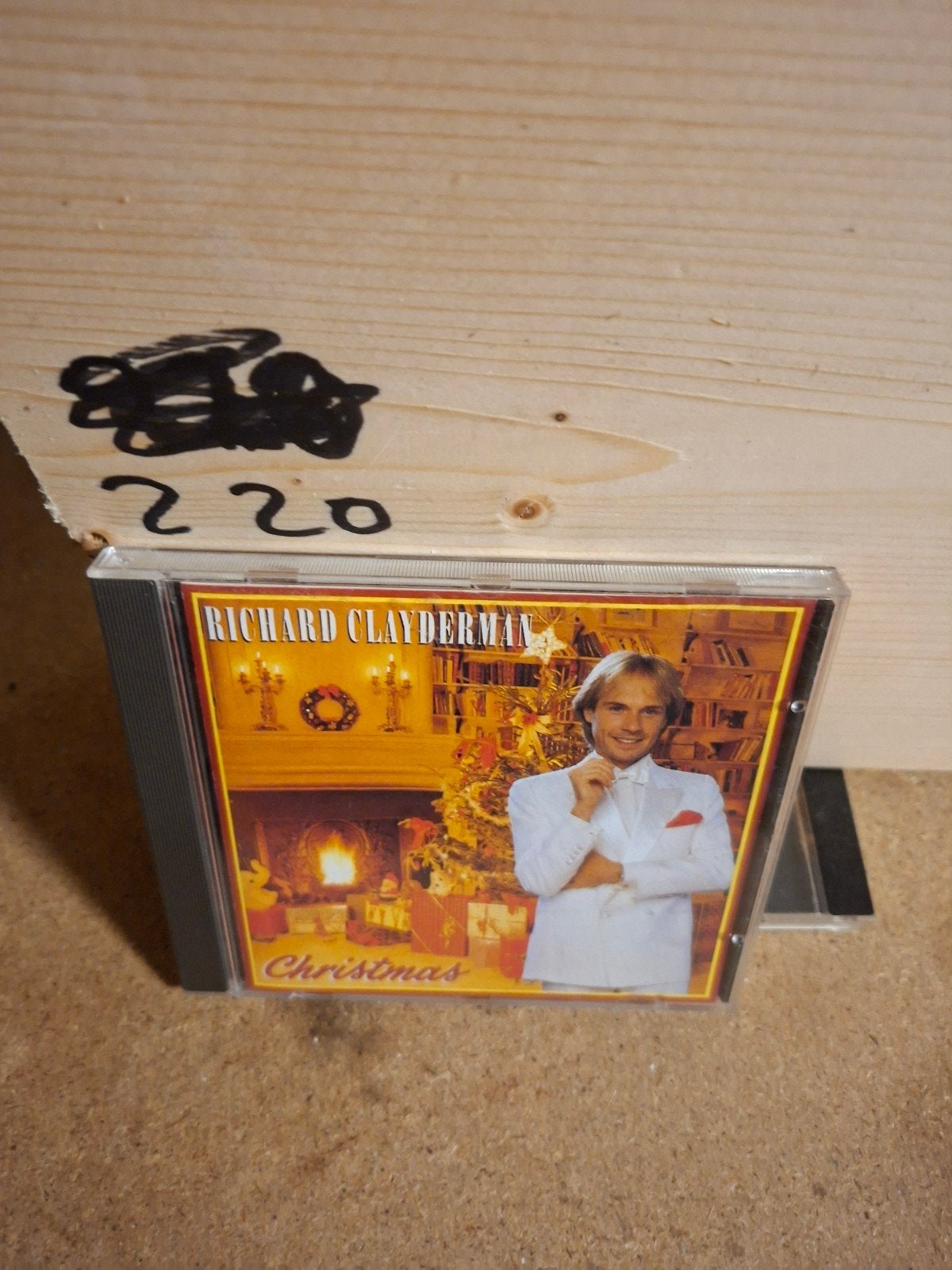 Richard Clayderman - Christmas CD, Cd's en Dvd's, Ophalen of Verzenden, Zo goed als nieuw, Kerst, Album