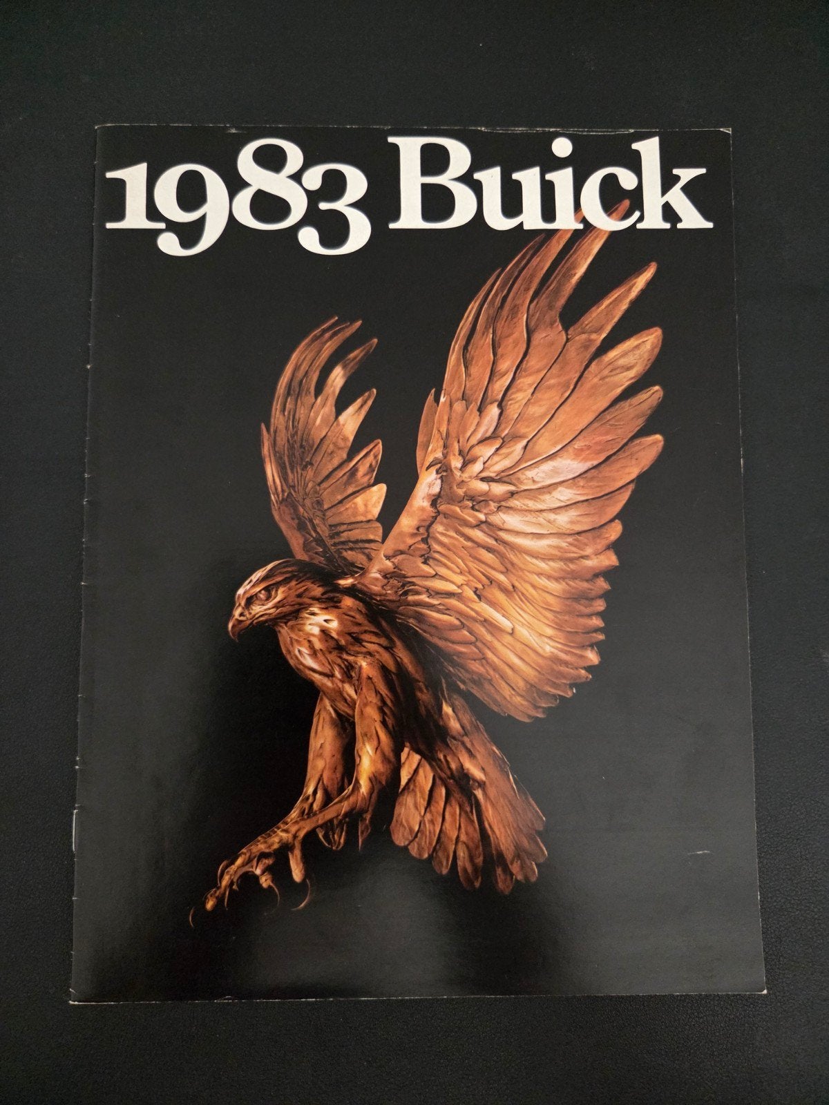 Brochure Buick 1983 USA, Ophalen of Verzenden, Zo goed als nieuw, Overige merken