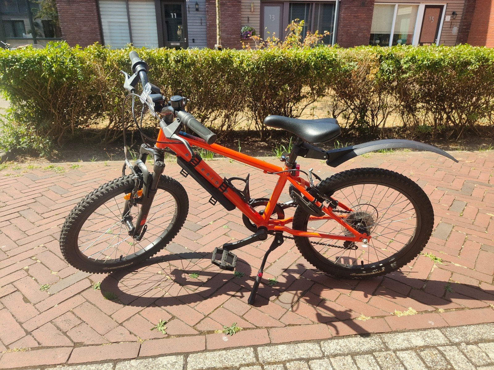 Rockrider 20 inch kinderfiets - Zo goed als nieuw, Ophalen, Zo goed als nieuw, 20 inch of meer, Rockrider
