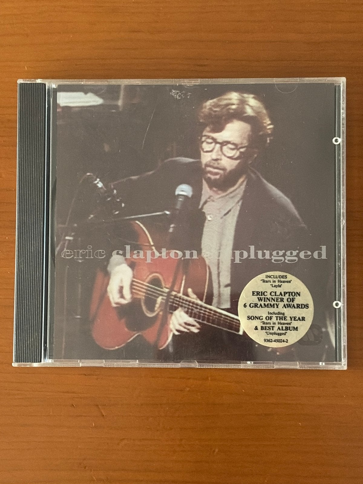 Eric Clapton - Unplugged CD (Pop/Rock), Rock, Verzenden, Zo goed als nieuw, Inclusief boekje