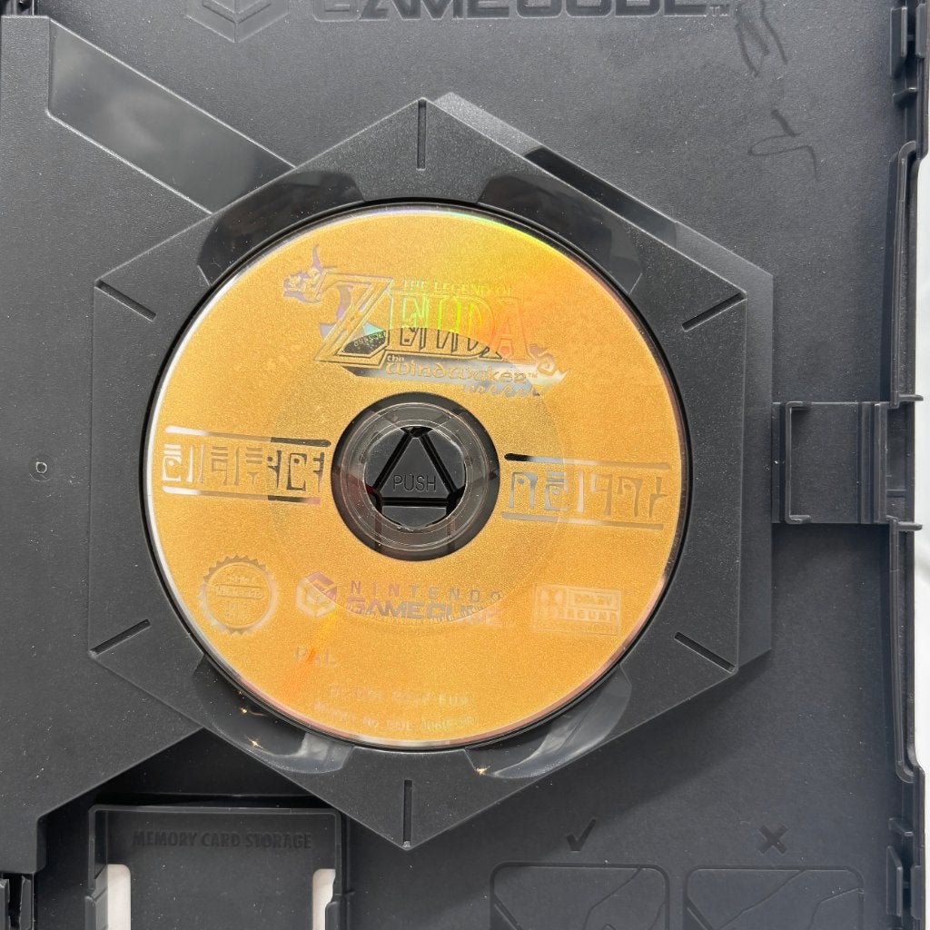 The Legend of Zelda: The Wind Waker Limited Edition | 2 disc, Spelcomputers en Games, Games | Nintendo GameCube, Gebruikt, 1 speler