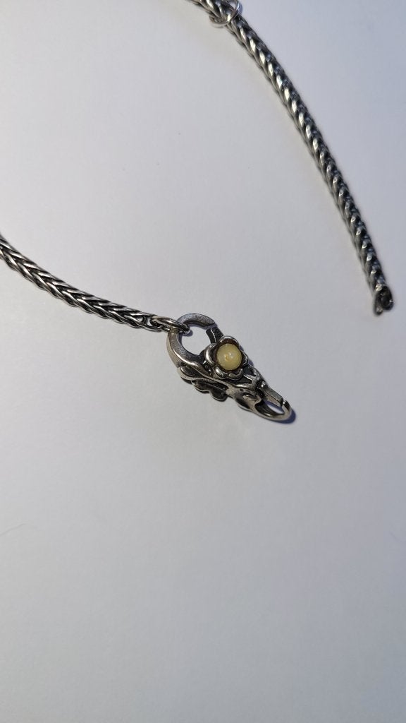 Trollbeads armband. Met zeldzame sluiting, Sieraden, Tassen en Uiterlijk, Armbanden, Ophalen, Zo goed als nieuw, Zilver, Zilver
