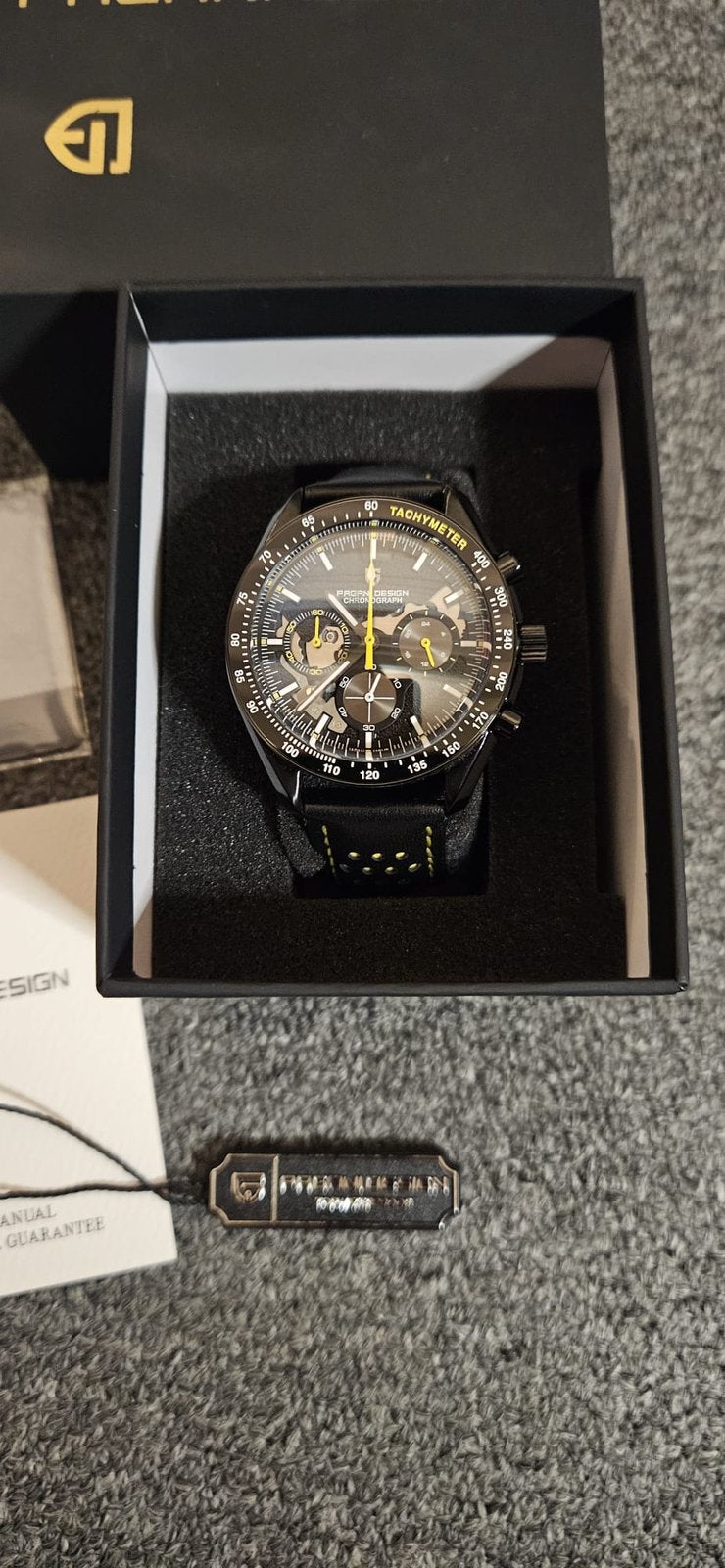 Pagani horloge heren, Ophalen of Verzenden, Zo goed als nieuw, Overige merken