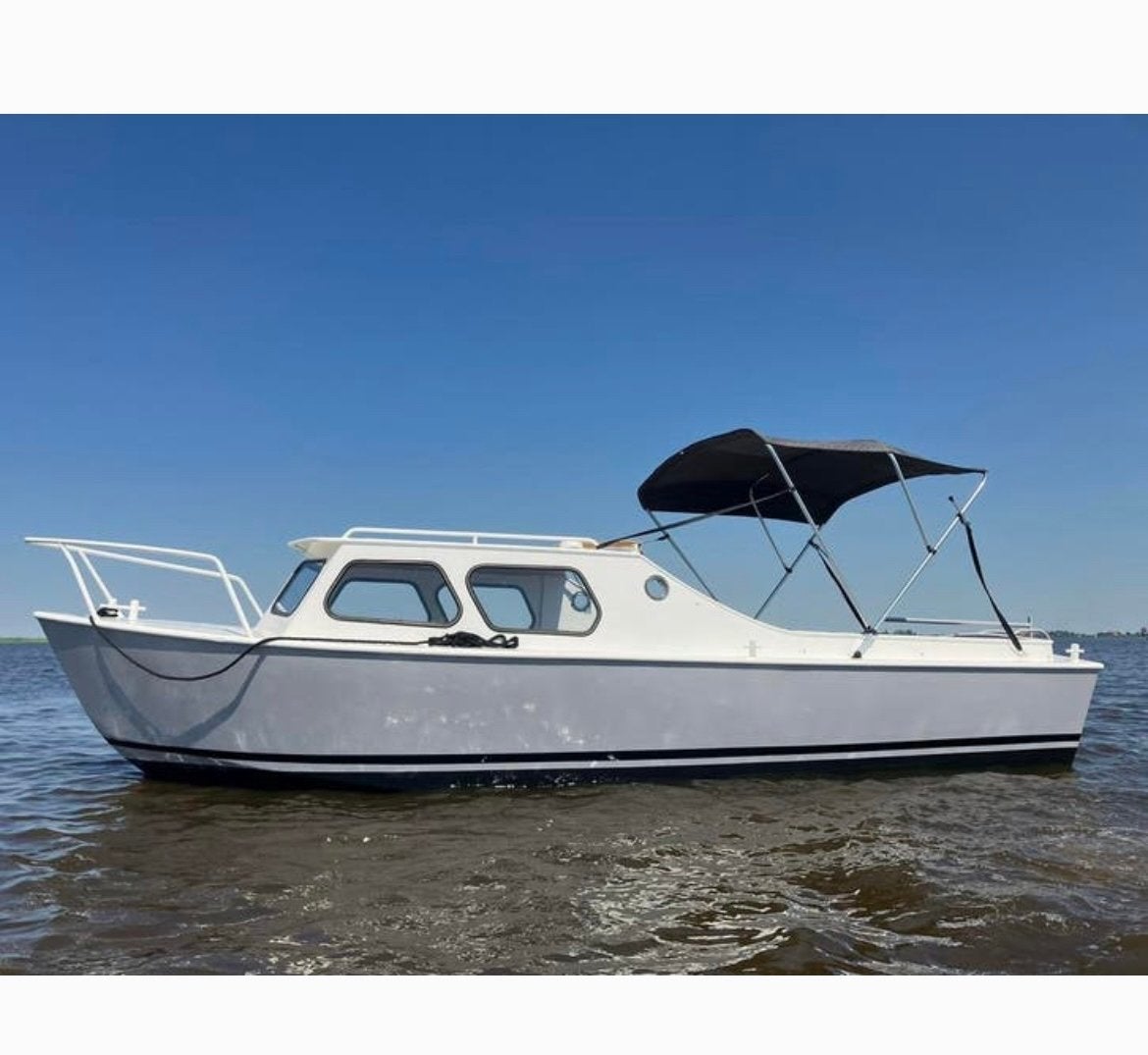 Motorboot 6.30m | Volvo Penta MD6 Diesel | Vaarklaar, Ophalen, Overige merken, Gebruikt, Binnenboordmotor