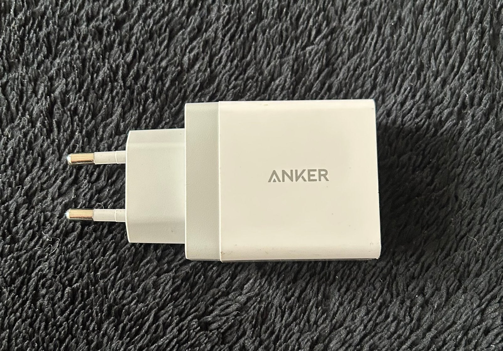 Anker Dual Port Charging Adapter, Telecommunicatie, Ophalen of Verzenden, Zo goed als nieuw