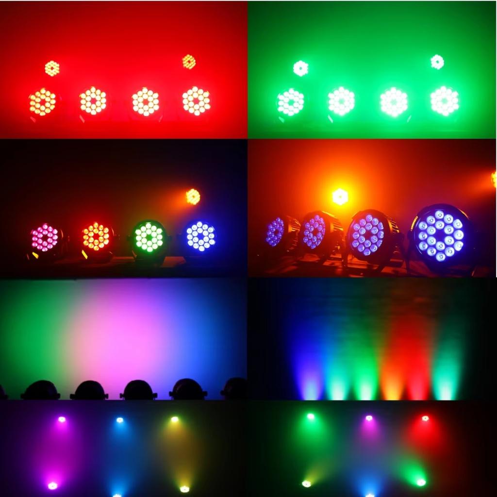 Nieuwe First Class 18 x 36W RGBWA UV R Waterdichte Led Par, Ophalen of Verzenden, Nieuw, Complete set
