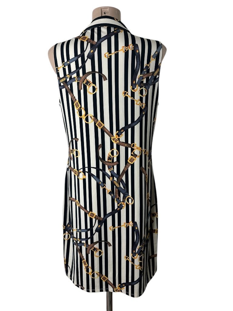 K-Design jurk XL, Kleding | Dames, Maat 46/48 (XL) of groter, Ophalen of Verzenden, Zo goed als nieuw, Onder de knie