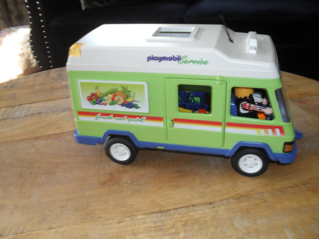 Playmobil S.R.V. wagen 3204 set no 44, Ophalen of Verzenden, Zo goed als nieuw, Los playmobil