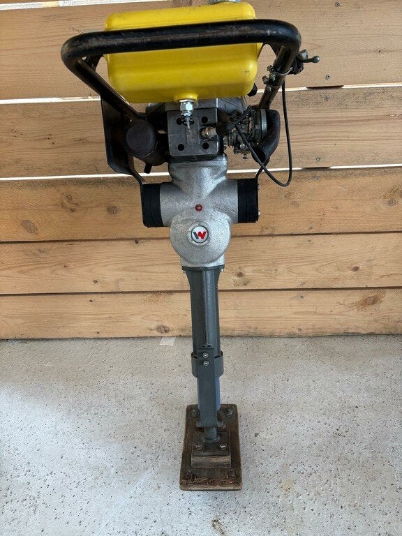 Wacker stamper BS30-2 gebruikt
